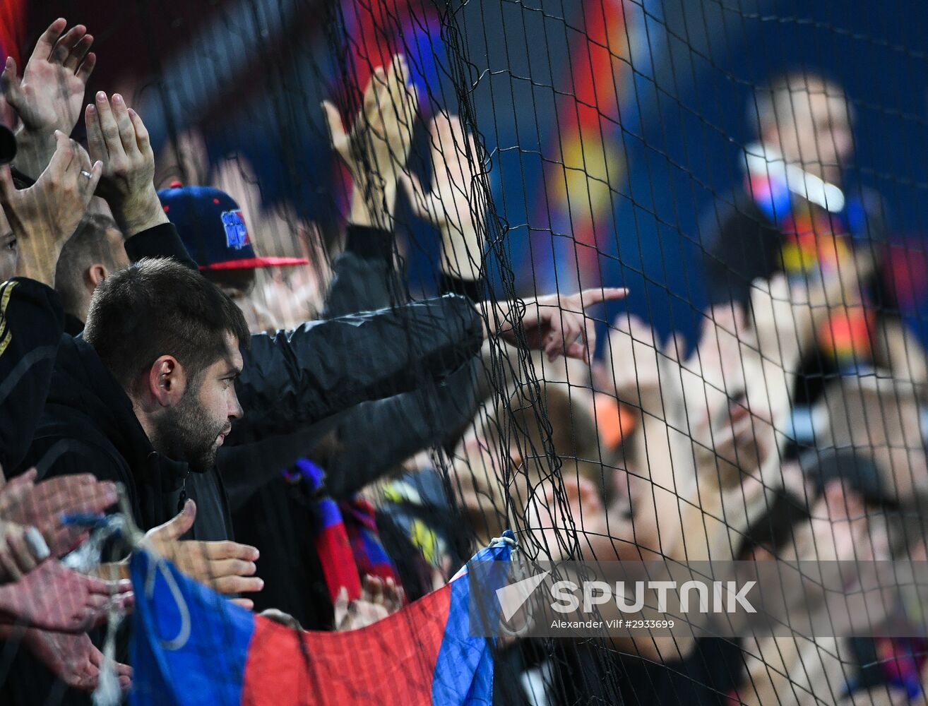 Football. Russian Premier League. CSKA vs. Terek