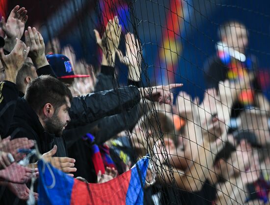 Football. Russian Premier League. CSKA vs. Terek