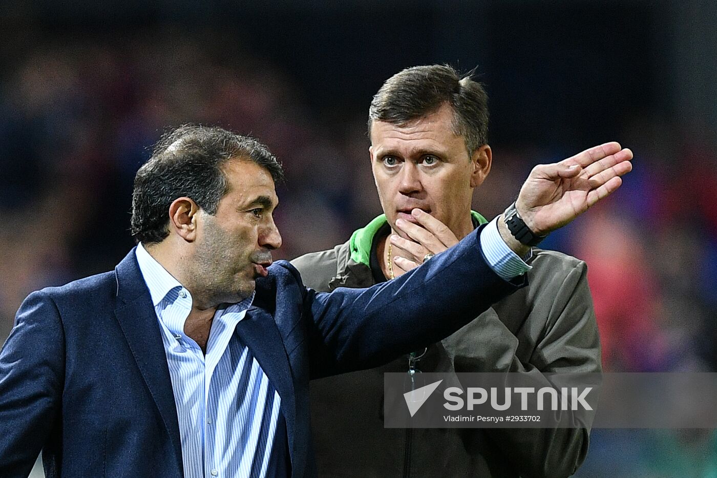 Russian Football Premier League. CSKA vs. Terek