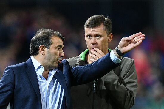 Russian Football Premier League. CSKA vs. Terek