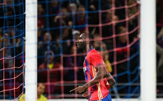 Russian Football Premier League. CSKA vs. Terek