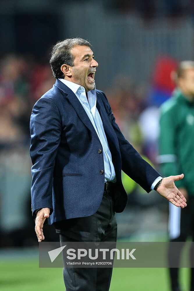 Football. Russian Premier League. CSKA vs. Terek