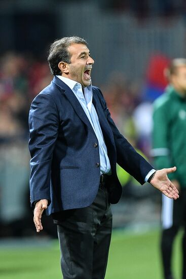 Football. Russian Premier League. CSKA vs. Terek