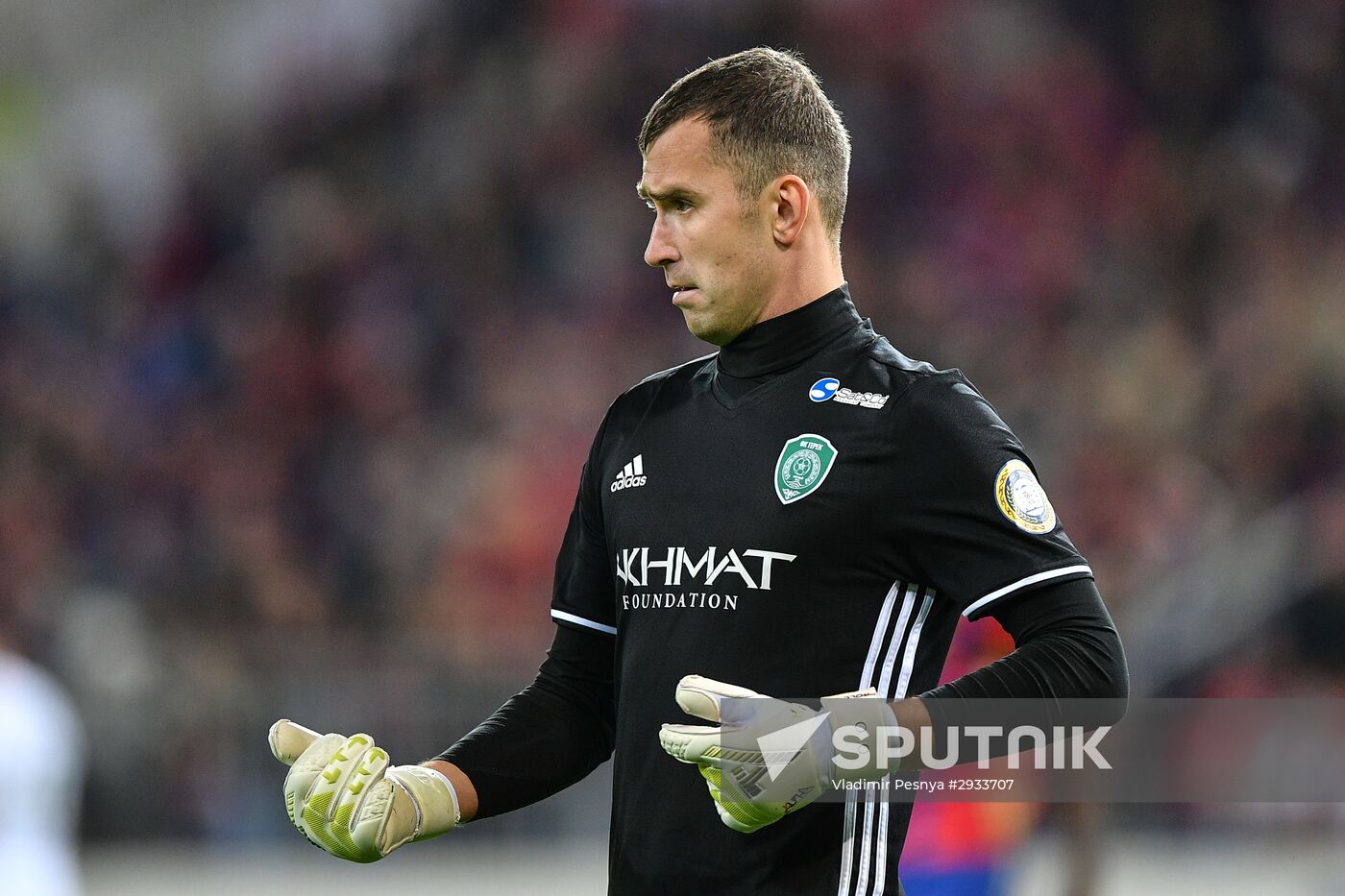 Football. Russian Premier League. CSKA vs. Terek