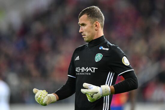 Football. Russian Premier League. CSKA vs. Terek