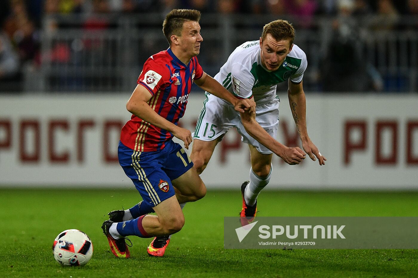 Russian Football Premier League. CSKA vs. Terek