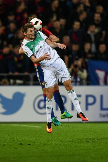 Russian Football Premier League. CSKA vs. Terek