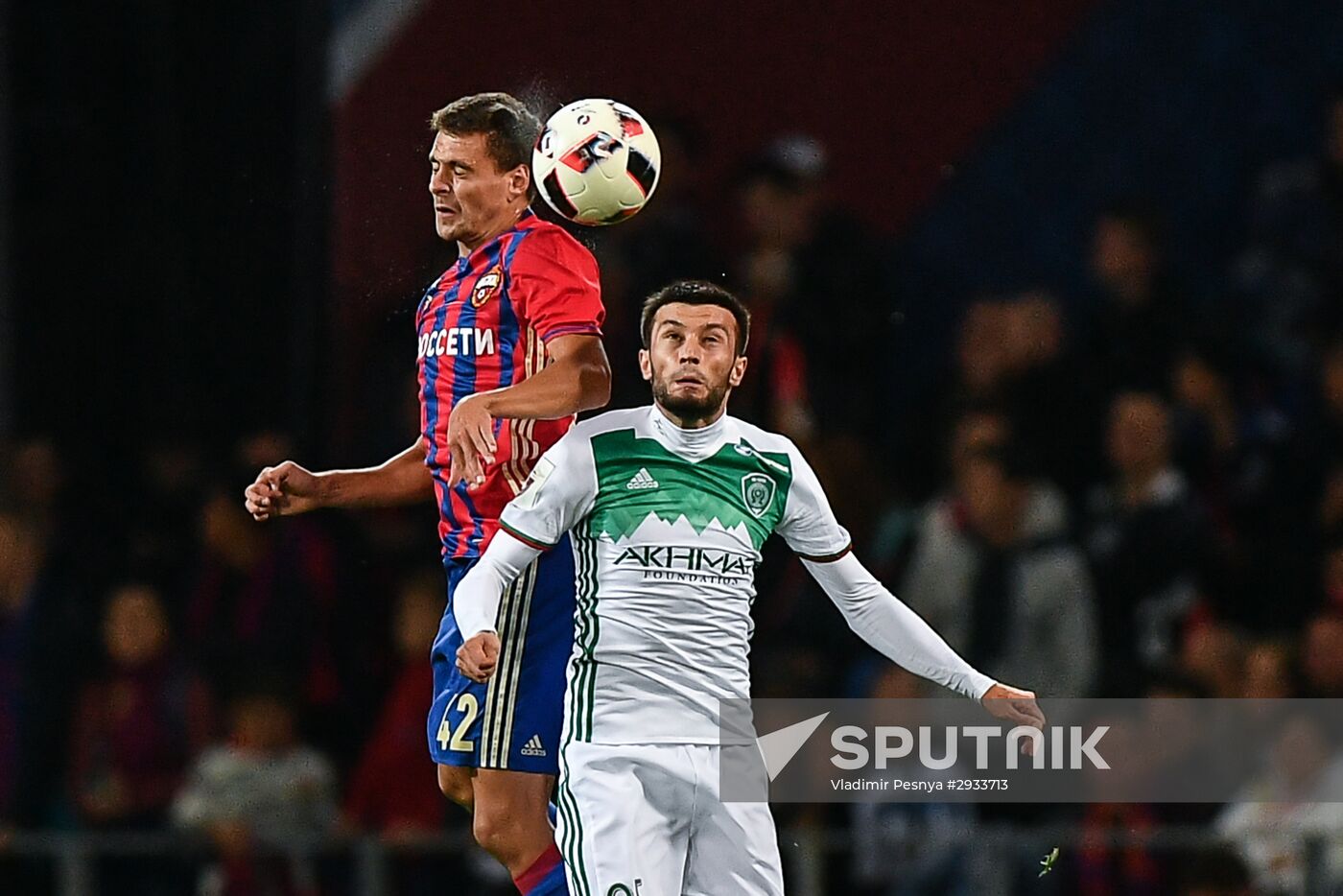 Russian Football Premier League. CSKA vs. Terek