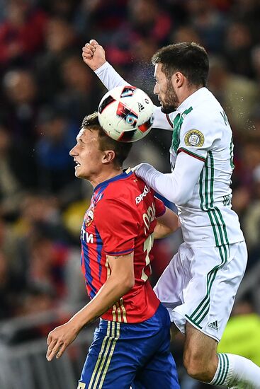 Russian Football Premier League. CSKA vs. Terek