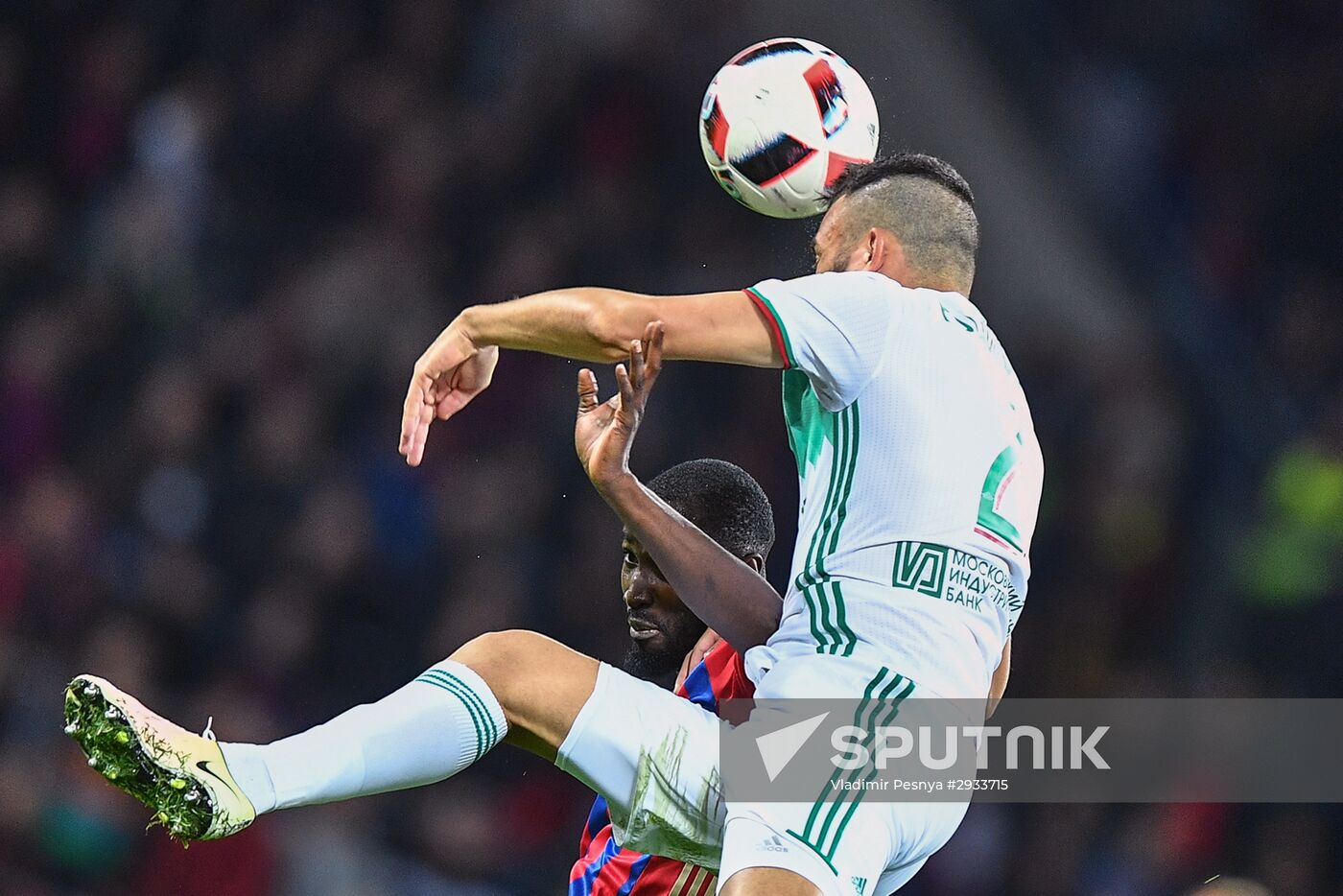 Russian Football Premier League. CSKA vs. Terek