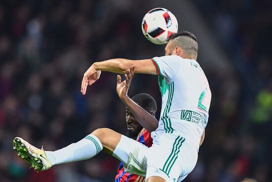 Russian Football Premier League. CSKA vs. Terek