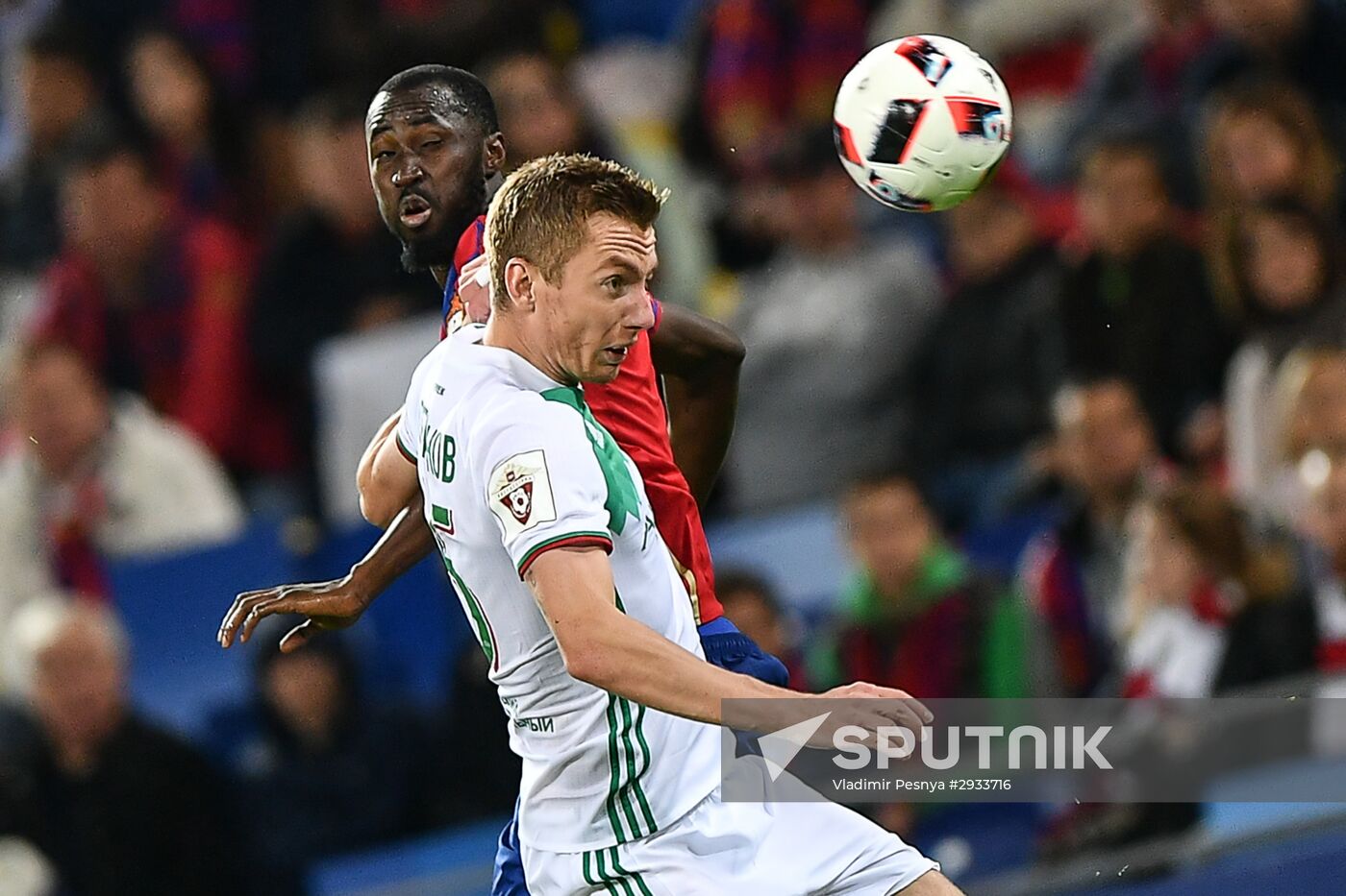 Russian Football Premier League. CSKA vs. Terek