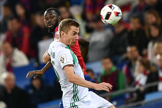 Russian Football Premier League. CSKA vs. Terek