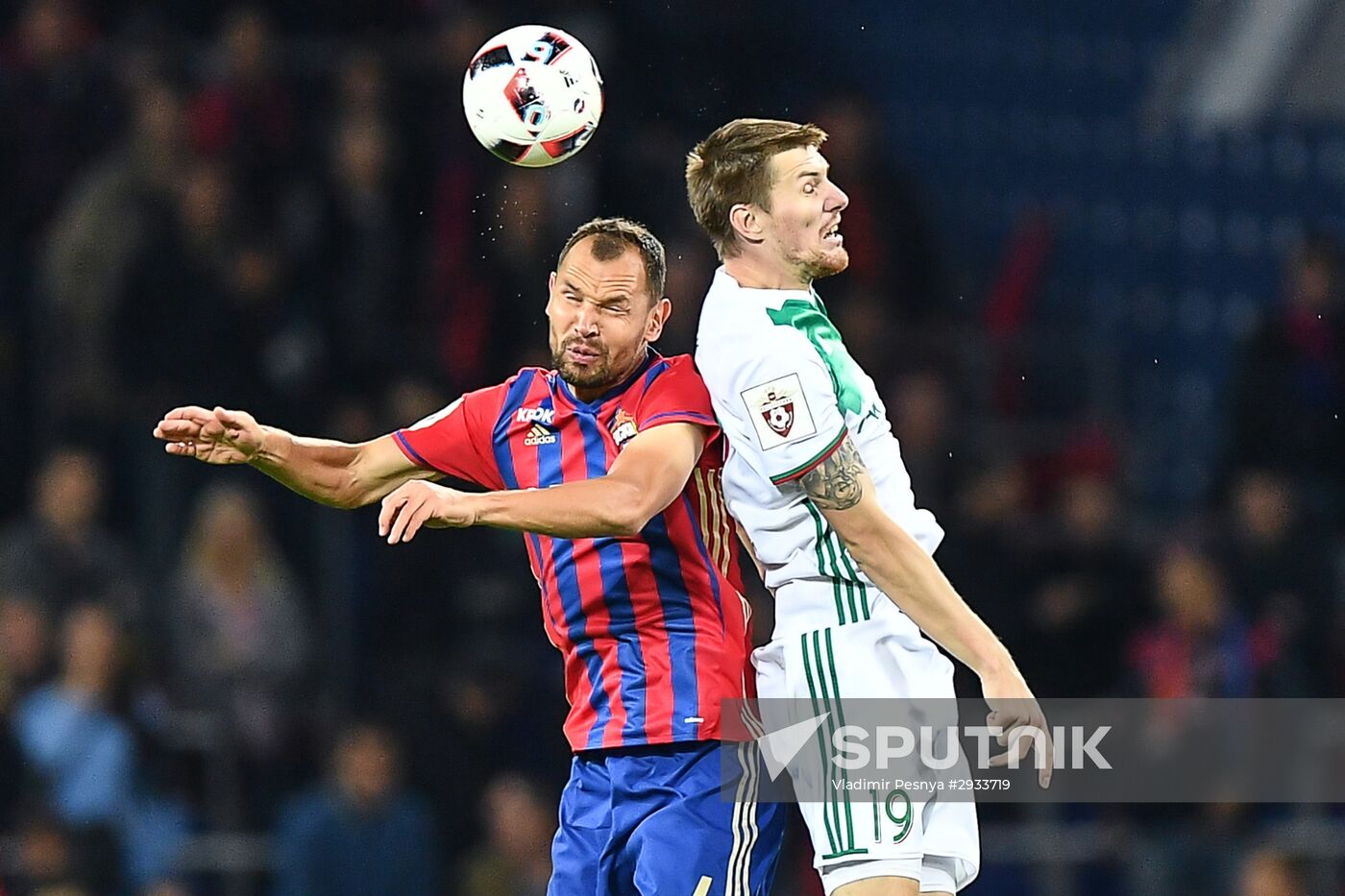 Russian Football Premier League. CSKA vs. Terek