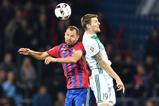 Russian Football Premier League. CSKA vs. Terek