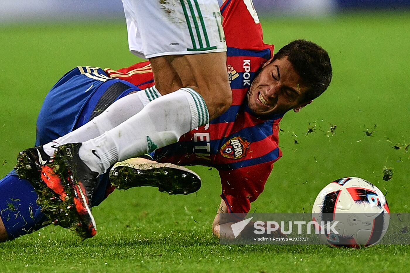 Russian Football Premier League. CSKA vs. Terek