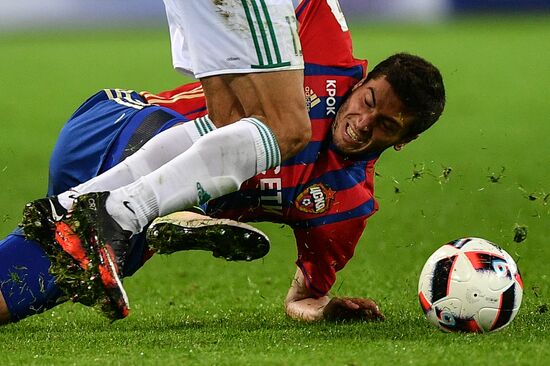 Russian Football Premier League. CSKA vs. Terek