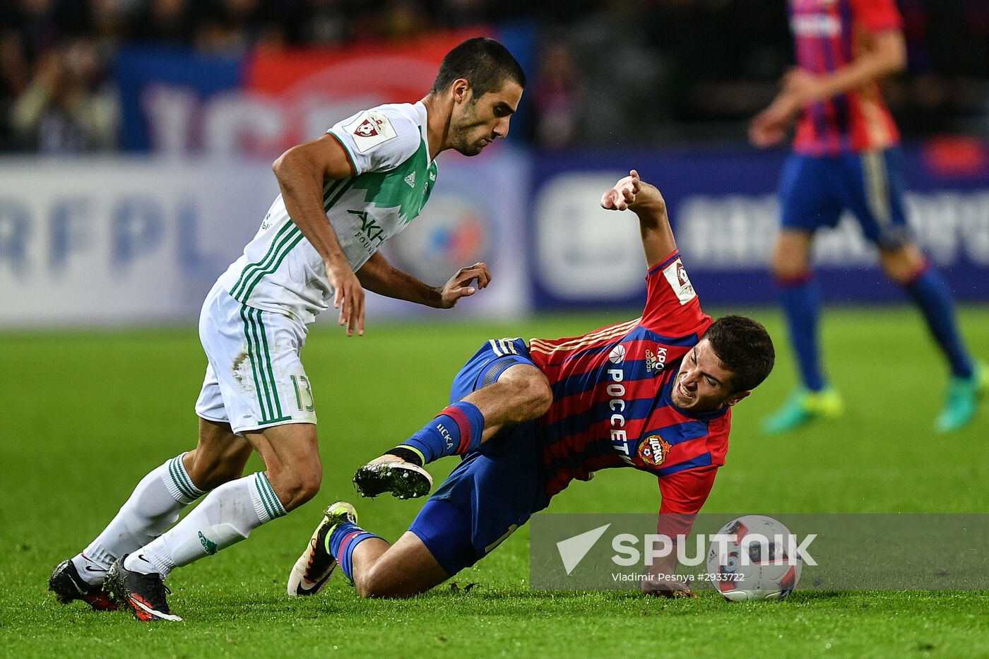 Russian Football Premier League. CSKA vs. Terek