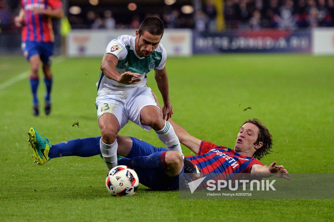 Russian Football Premier League. CSKA vs. Terek