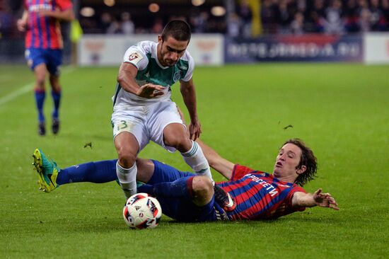 Russian Football Premier League. CSKA vs. Terek