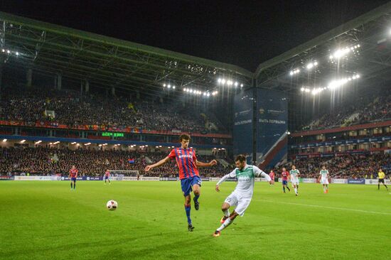 Russian Football Premier League. CSKA vs. Terek