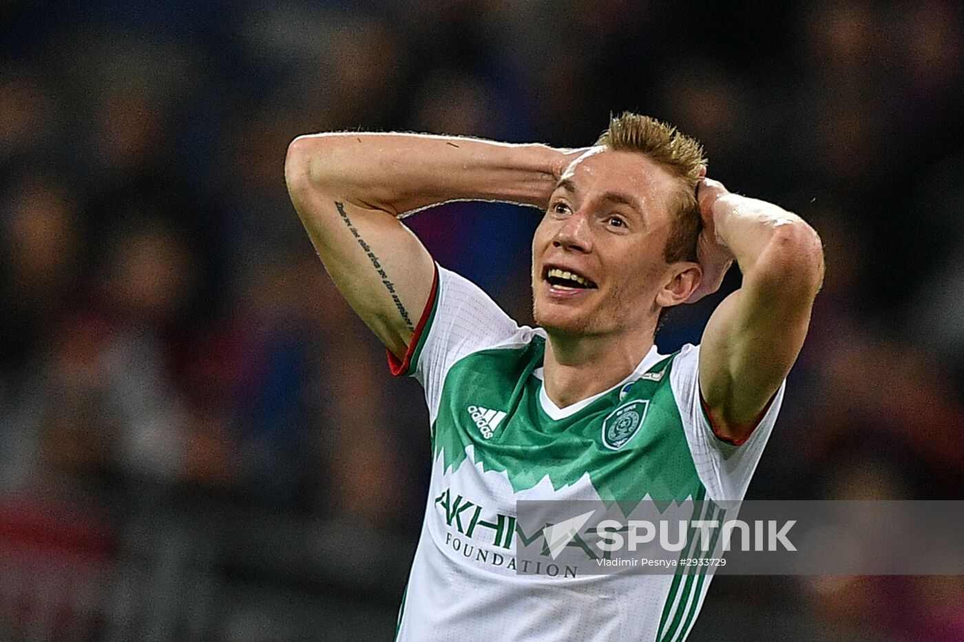 Russian Football Premier League. CSKA vs. Terek