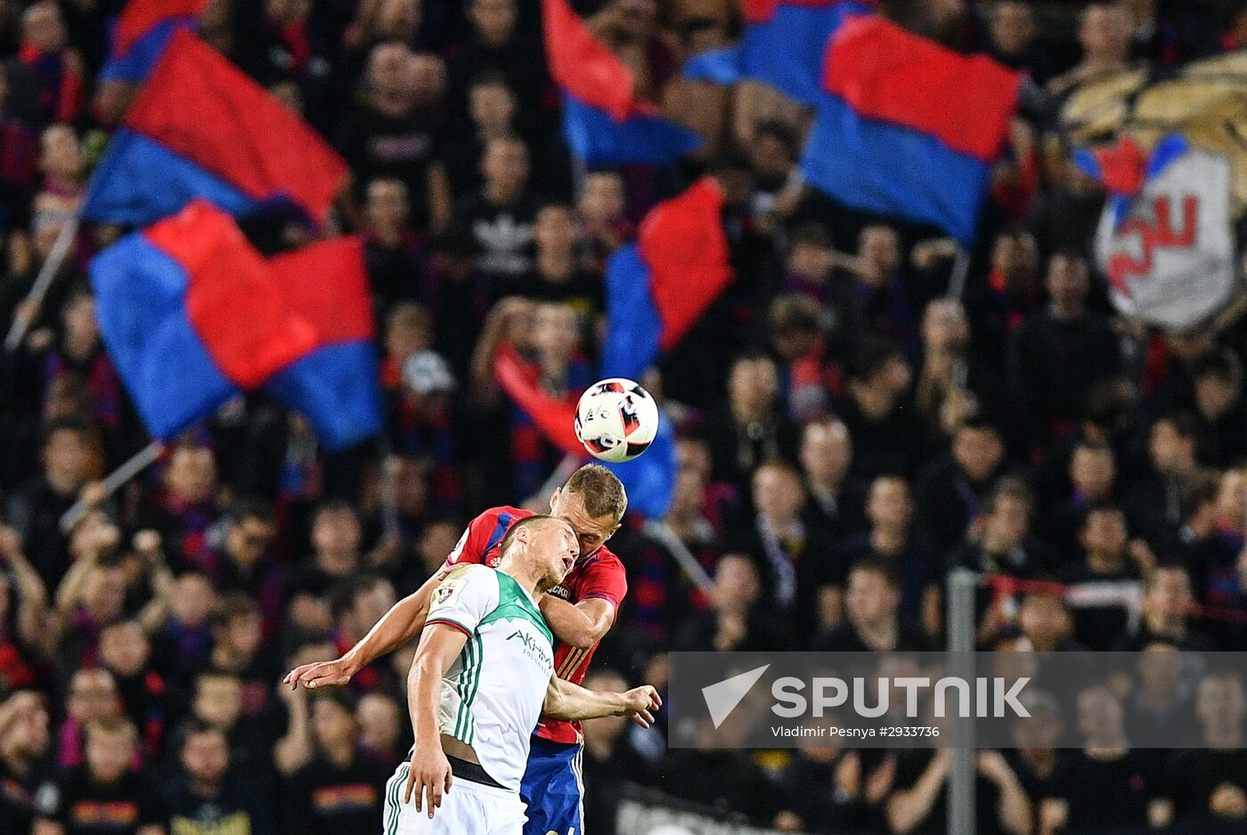 Russian Football Premier League. CSKA vs. Terek