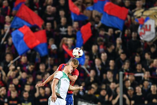 Russian Football Premier League. CSKA vs. Terek