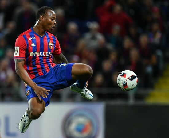 Russian Football Premier League. CSKA vs. Terek