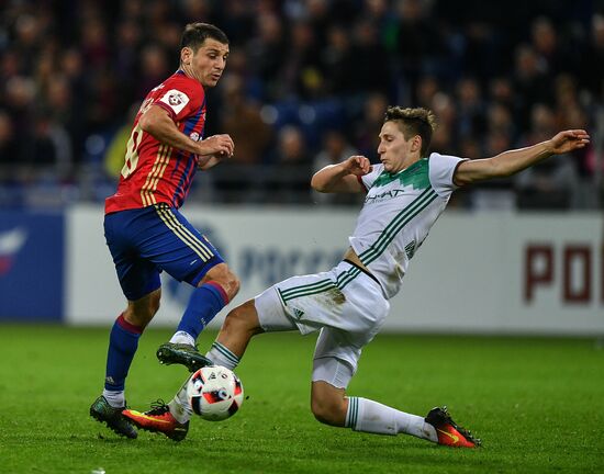 Russian Football Premier League. CSKA vs. Terek