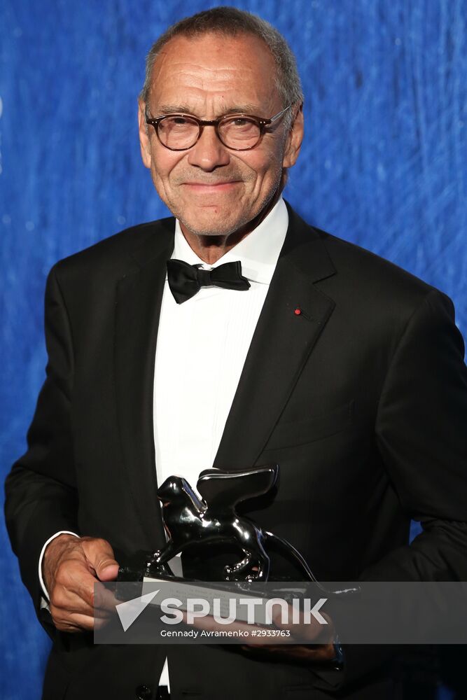 Closing ceremony of the 73rd Venice International Film Festival