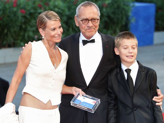 Closing ceremony of the 73rd Venice International Film Festival