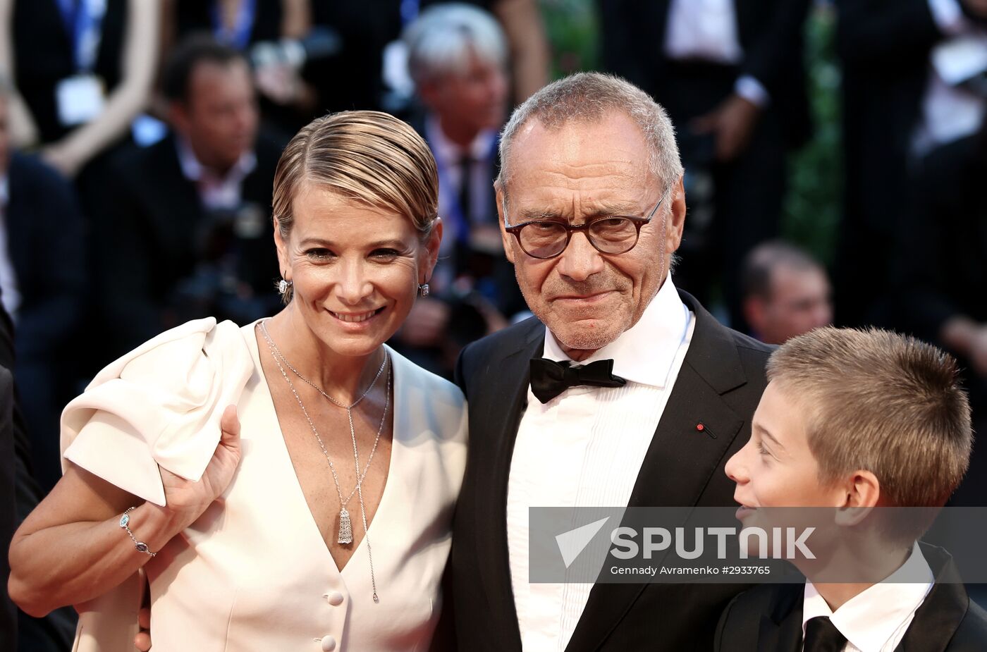 Closing ceremony of the 73rd Venice International Film Festival