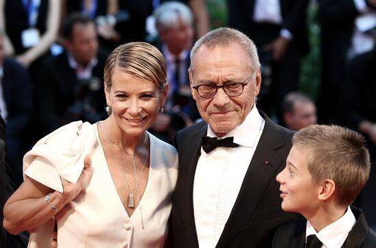 Closing ceremony of the 73rd Venice International Film Festival