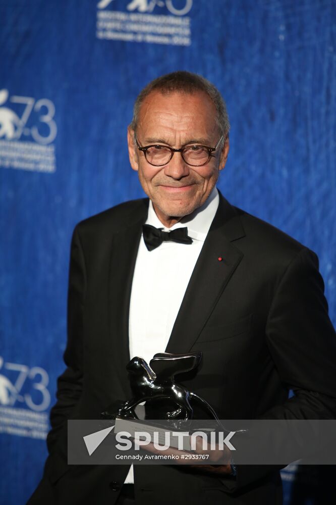 Closing ceremony of the 73rd Venice International Film Festival