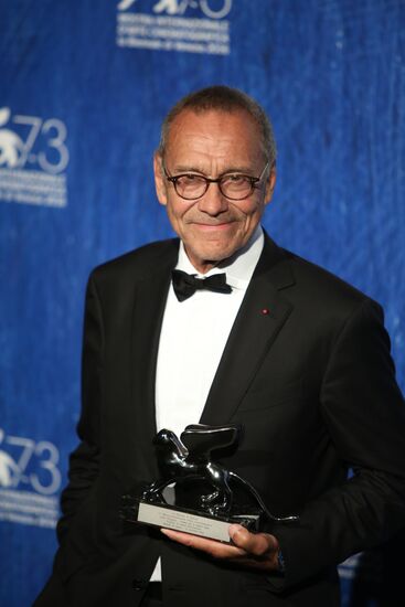 Closing ceremony of the 73rd Venice International Film Festival