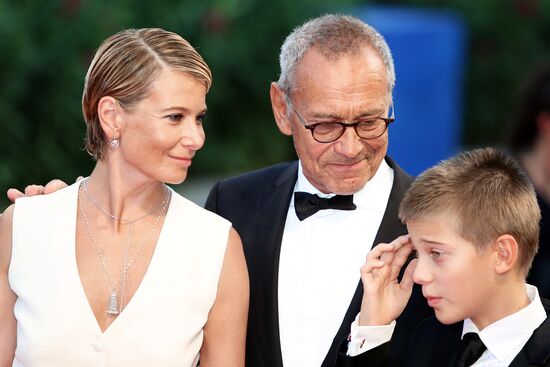 Closing ceremony of the 73rd Venice International Film Festival