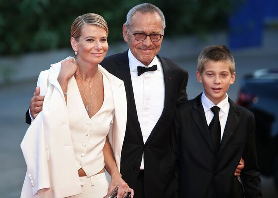 Closing ceremony of the 73rd Venice International Film Festival