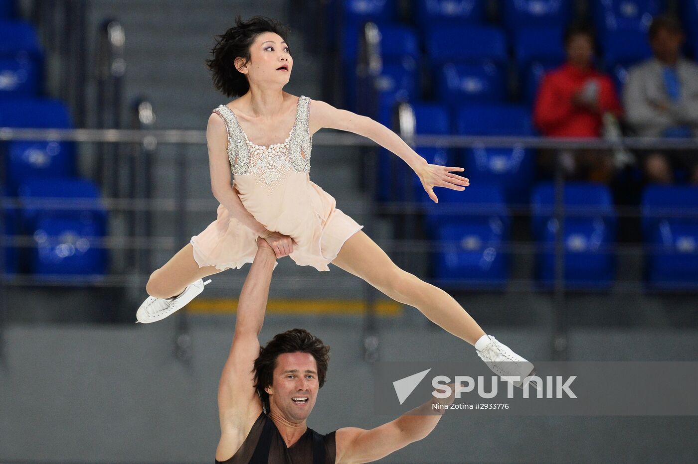 Figure skating. Tests of Russian national team. Day One