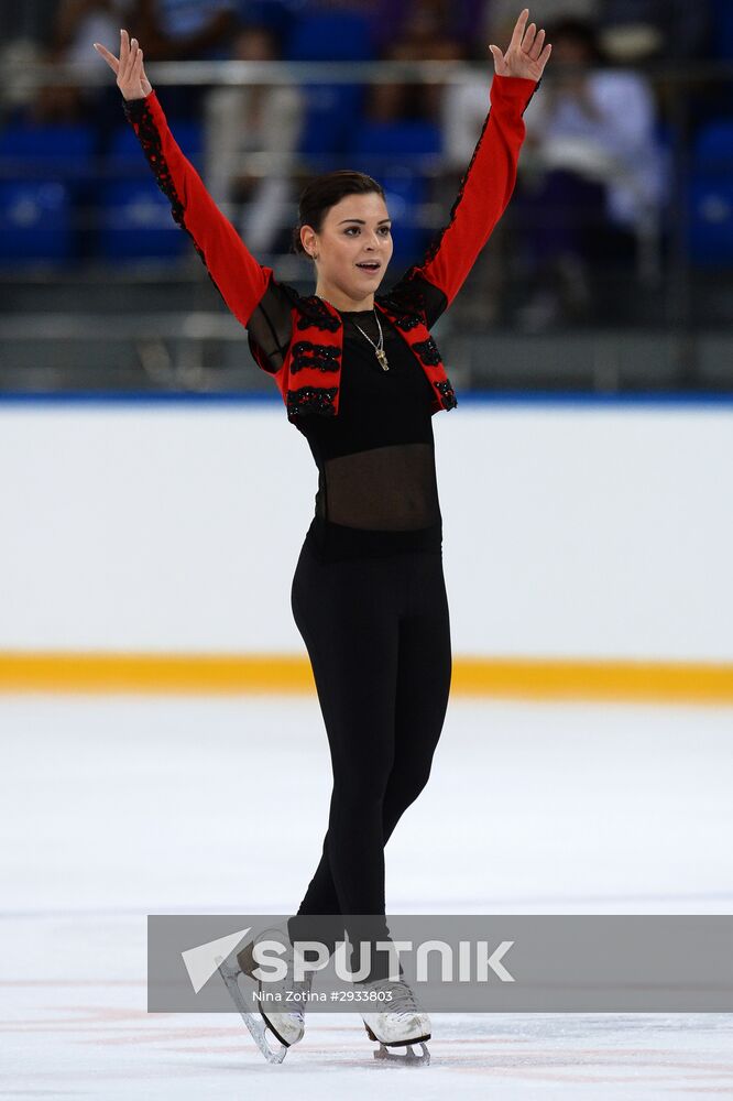 Figure skating. Tests of Russian national team. Day One