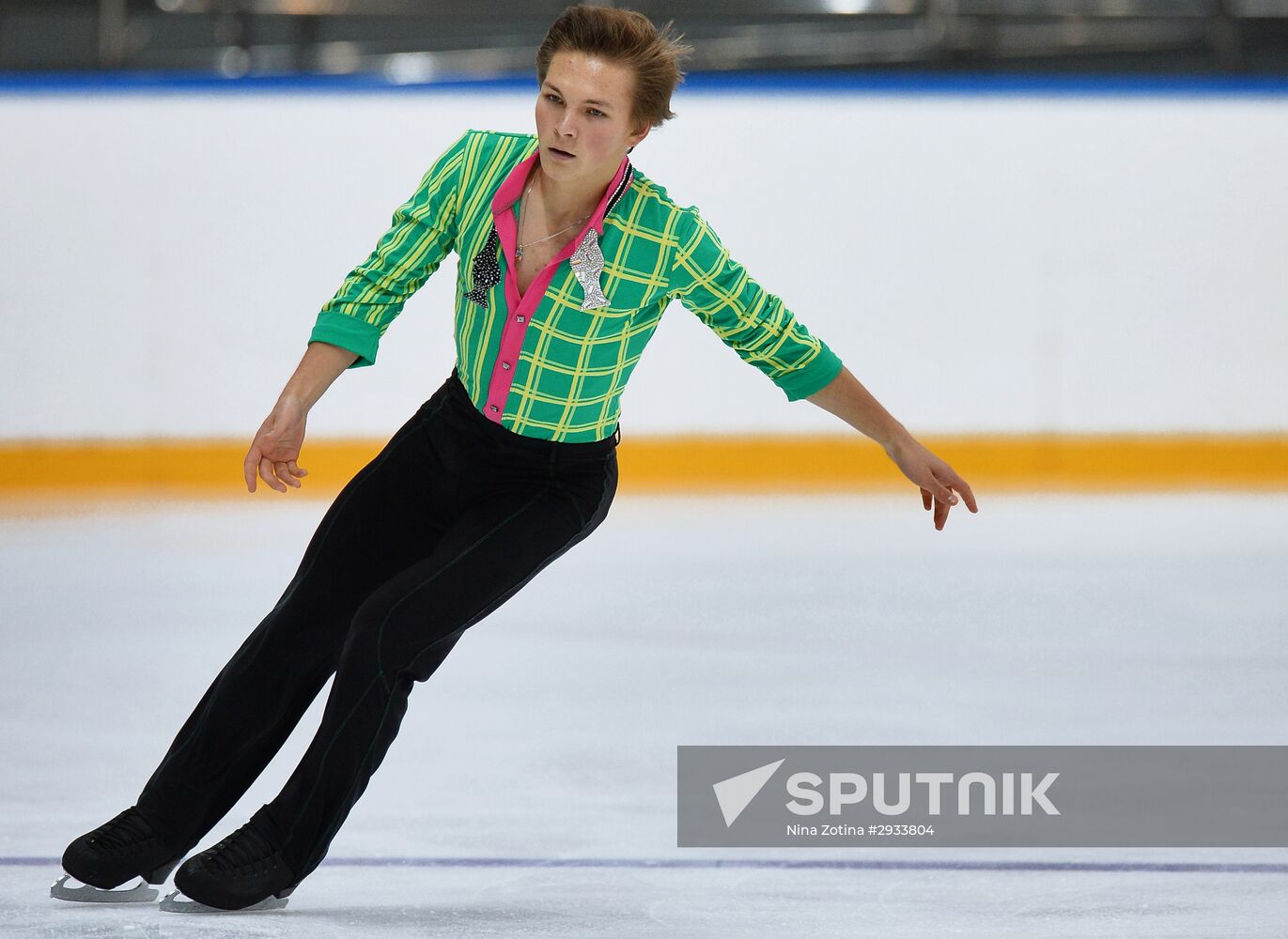 Figure skating. Tests of Russian national team. Day One