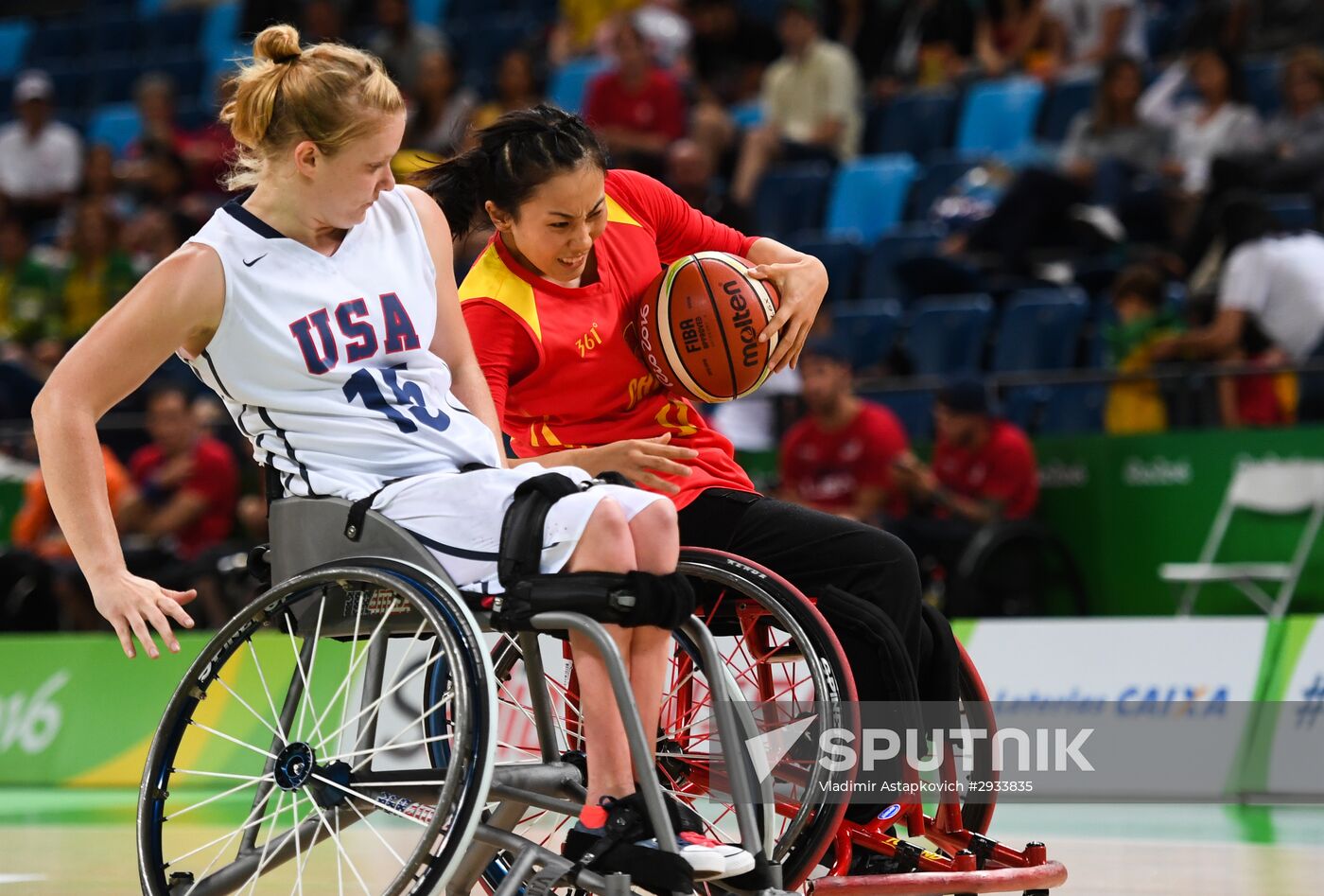 2016 Summer Paralympic Games. Day Three