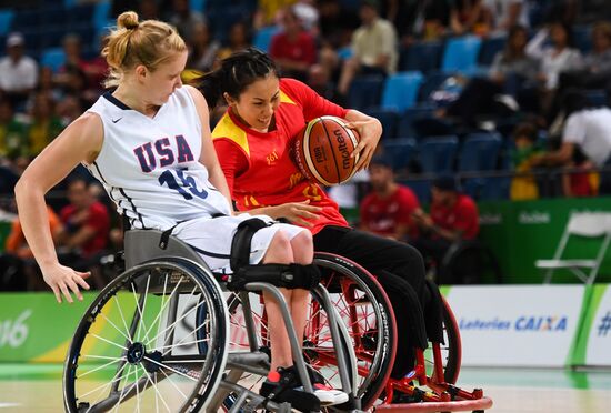 2016 Summer Paralympic Games. Day Three