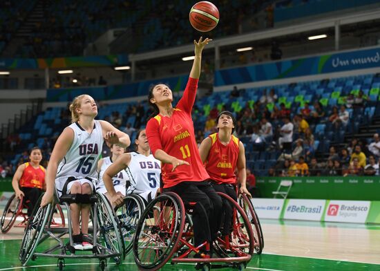 2016 Summer Paralympic Games. Day Three