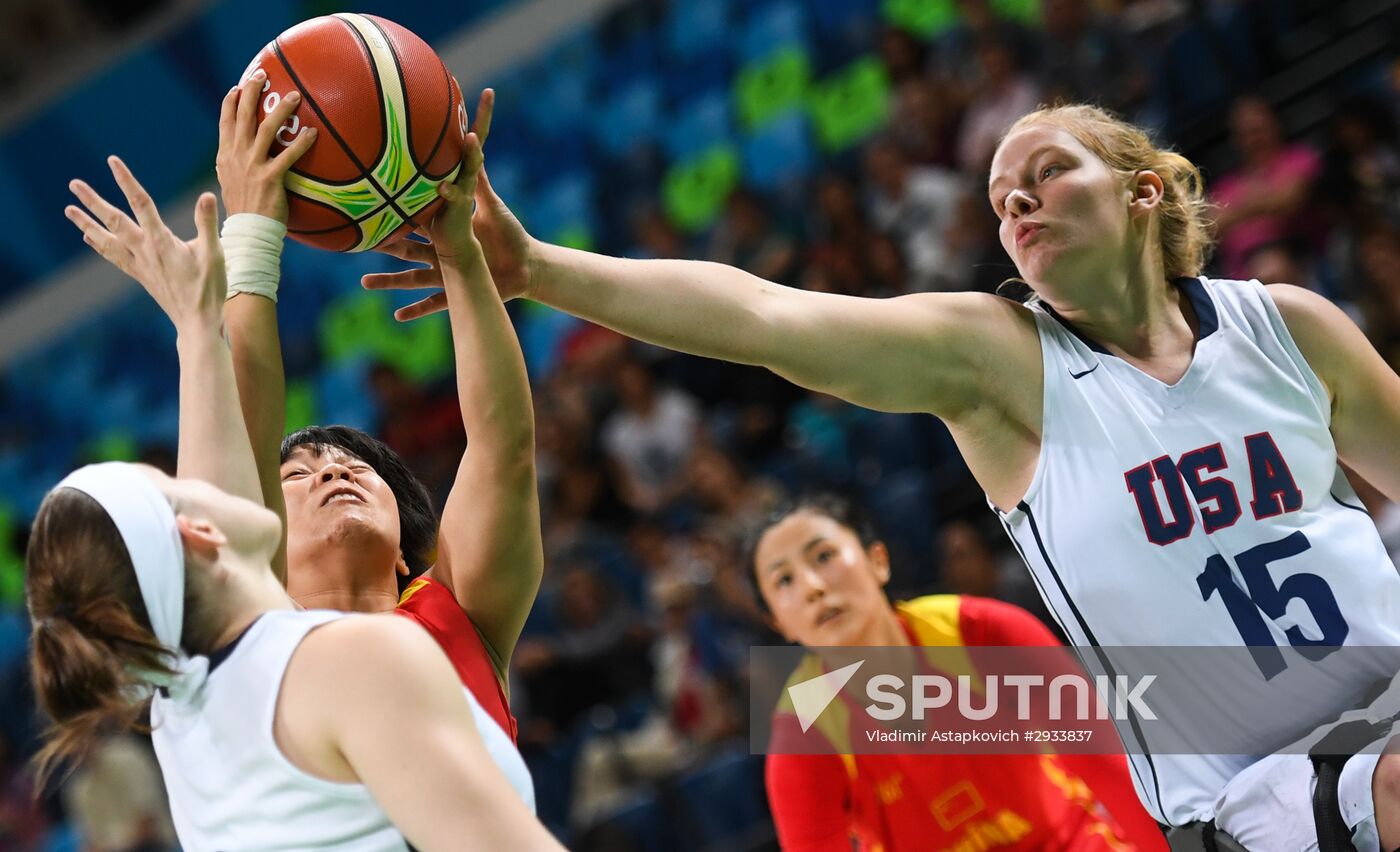 2016 Summer Paralympic Games. Day Three