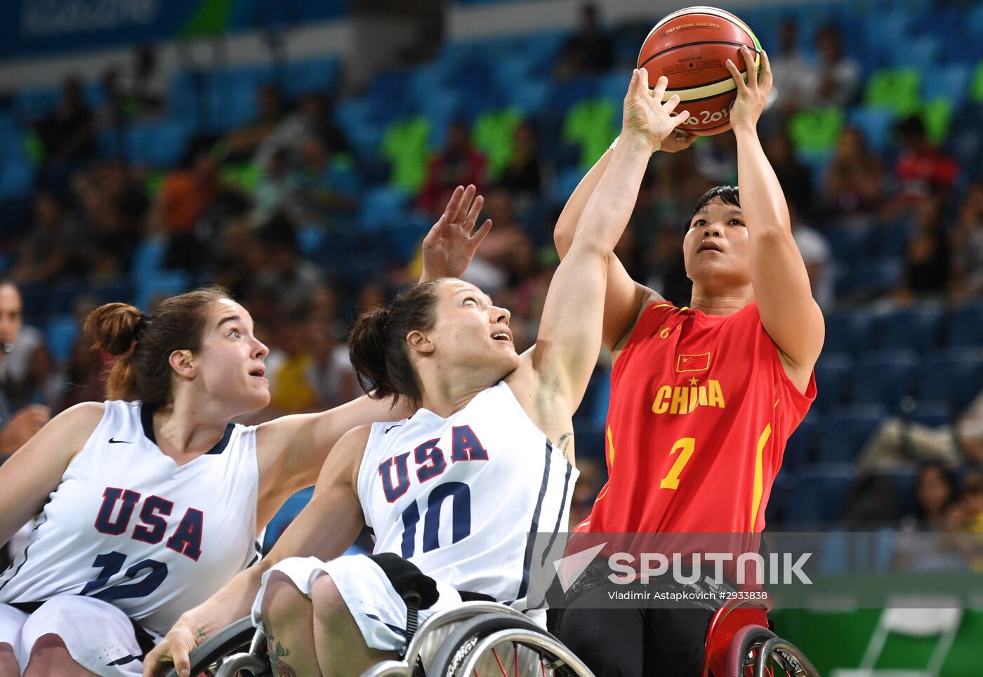 2016 Summer Paralympic Games. Day Three