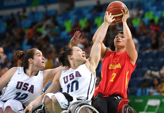 2016 Summer Paralympic Games. Day Three