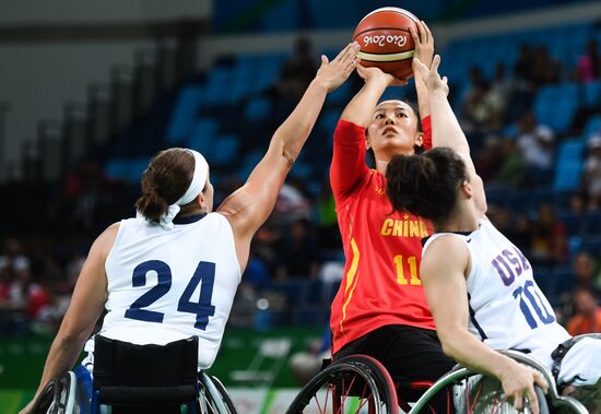 2016 Summer Paralympic Games. Day Three