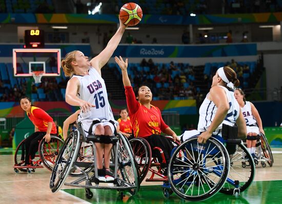 2016 Summer Paralympic Games. Day Three