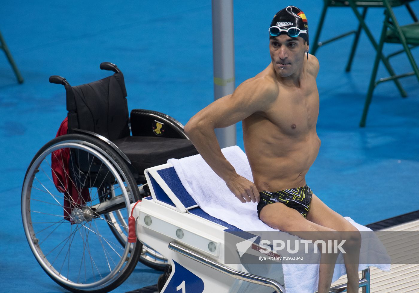2016 Summer Paralympic Games. Day Three